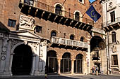 Verona - Piazza dei Signori. Palazzo del Podest